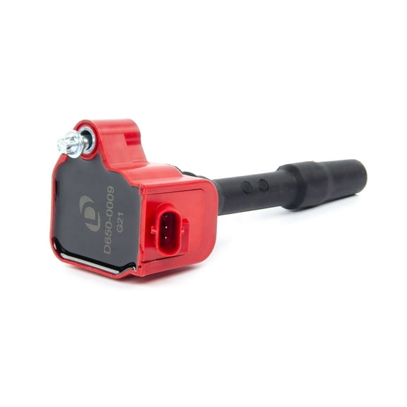 Dinan D650-0009 Ignition Coil B Series Style Red