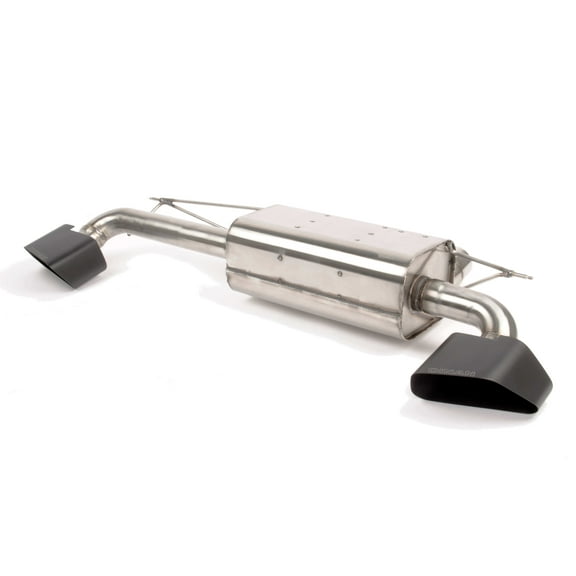 Dinan D660-0078-BLK Dinan Free Flow Axle-Back Exhaust - 2017-2020 BMW 540i