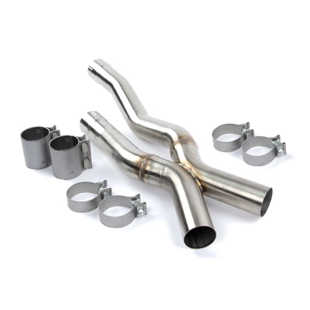 Dinan D660-0087 X-Pipe Kit 2.75" Stainless Steel