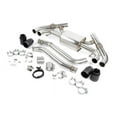 thumbnail image 1 of Dinan D660-0098 Axle-Back Exhaust Kit (Valved) - Stainless Steel - Black Tips, 1 of 8