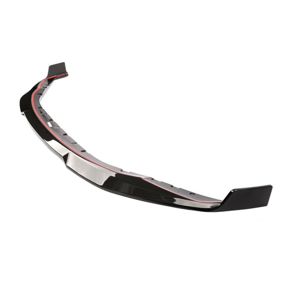 Dinan D980-0029 Performance Front Lip - Gloss Twill Carbon Fiber