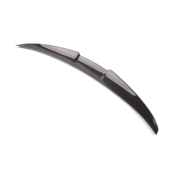 Dinan D980-0030 Performance Rear Deck Spoiler - Gloss Twill Carbon Fiber
