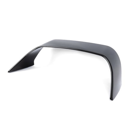 Dinan D980-0039 High Rise Rear Spoiler - Gloss Twill Carbon Fiber