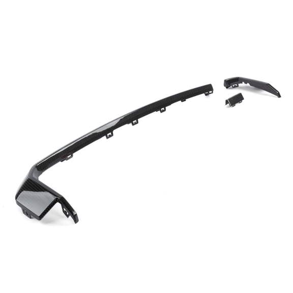 Dinan D980-0049 Rear Diffuser Surround - Gloss Twill Carbon Fiber