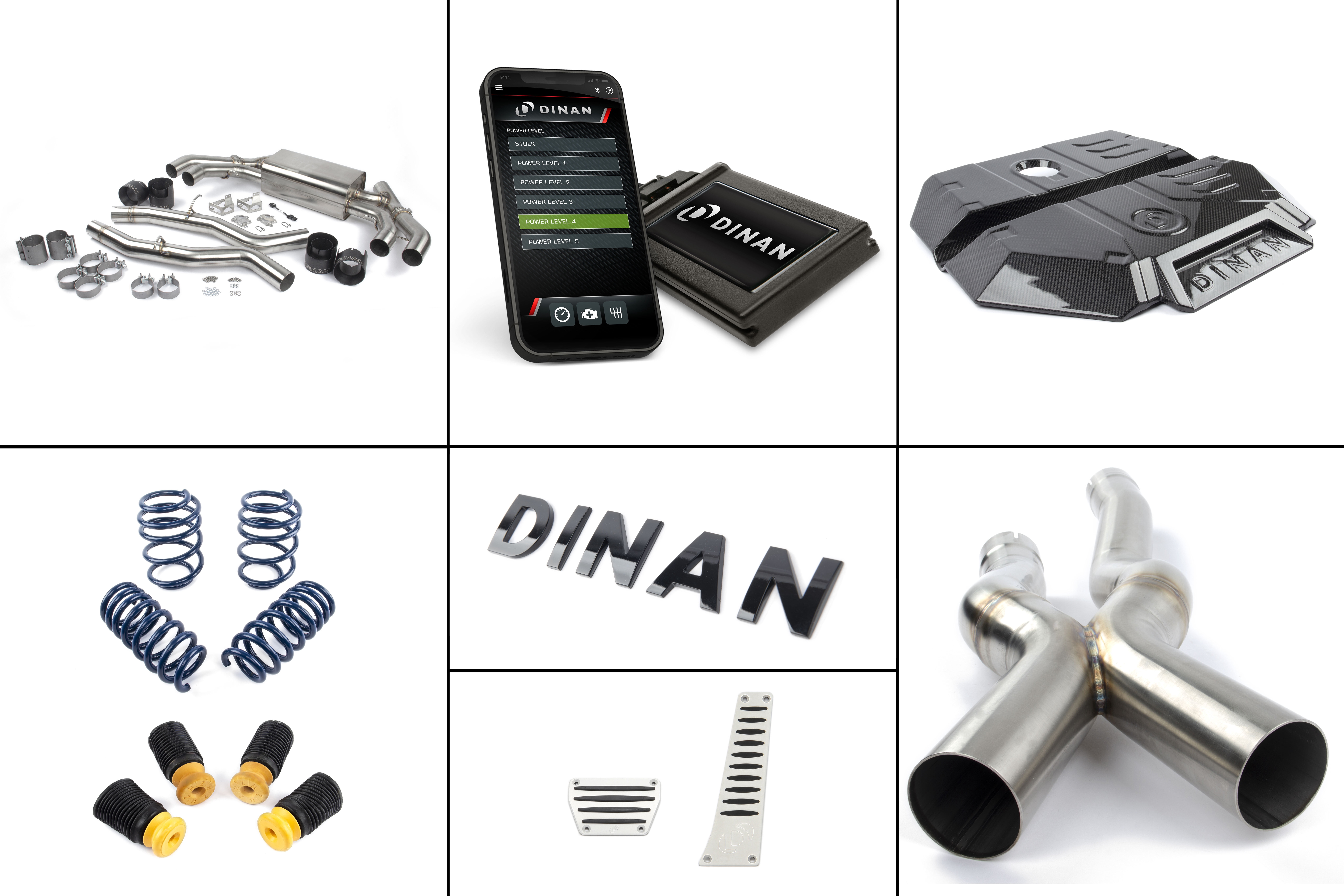 Dinan F9x X3M/X4M Experience Package (E1) Performance Upgrade Kit for BMW (Sport Utility - 3.0)