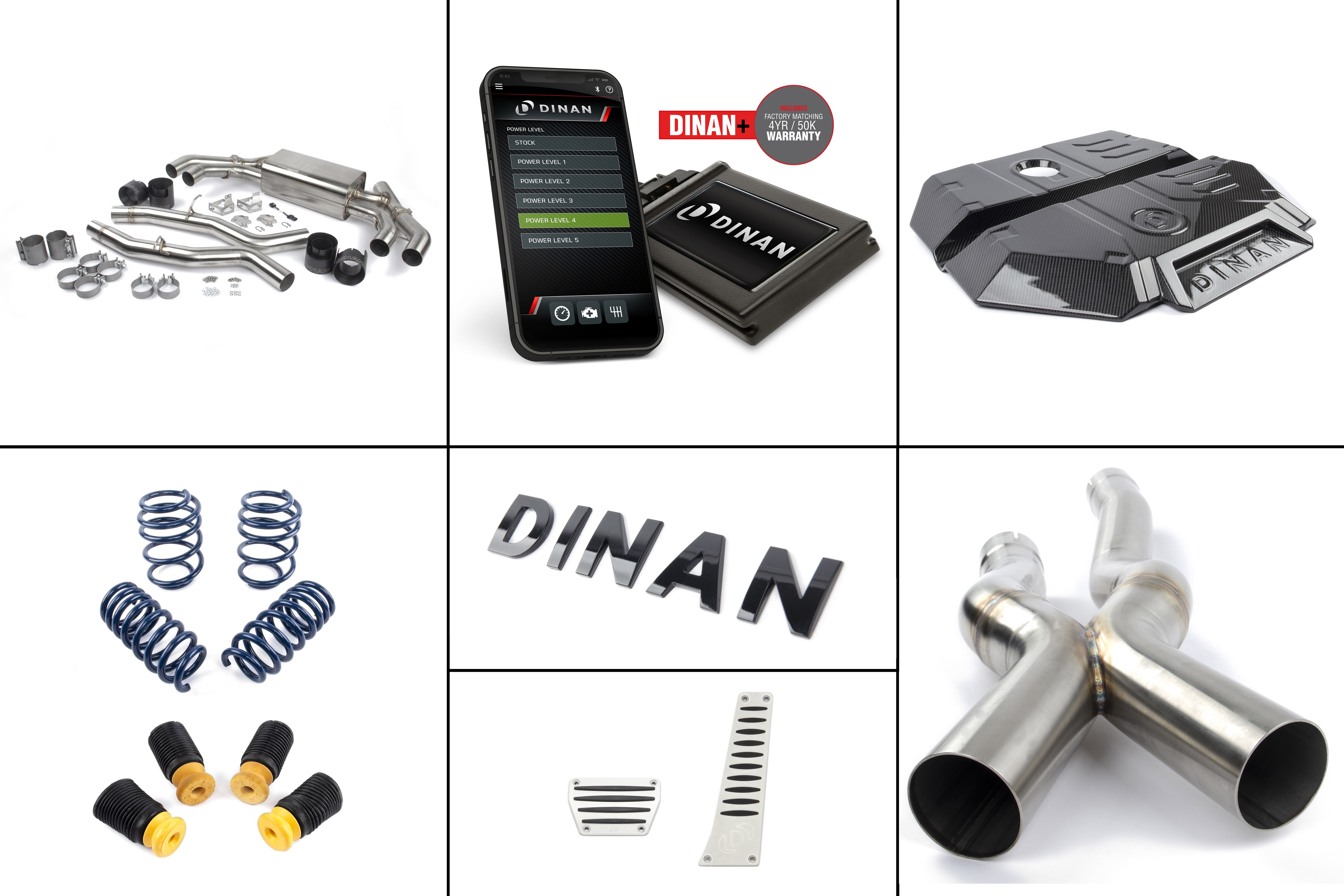 Dinan F9x X3M/X4M Experience Package (E1+) Performance Upgrade Kit for BMW (Sport Utility - 3.0)