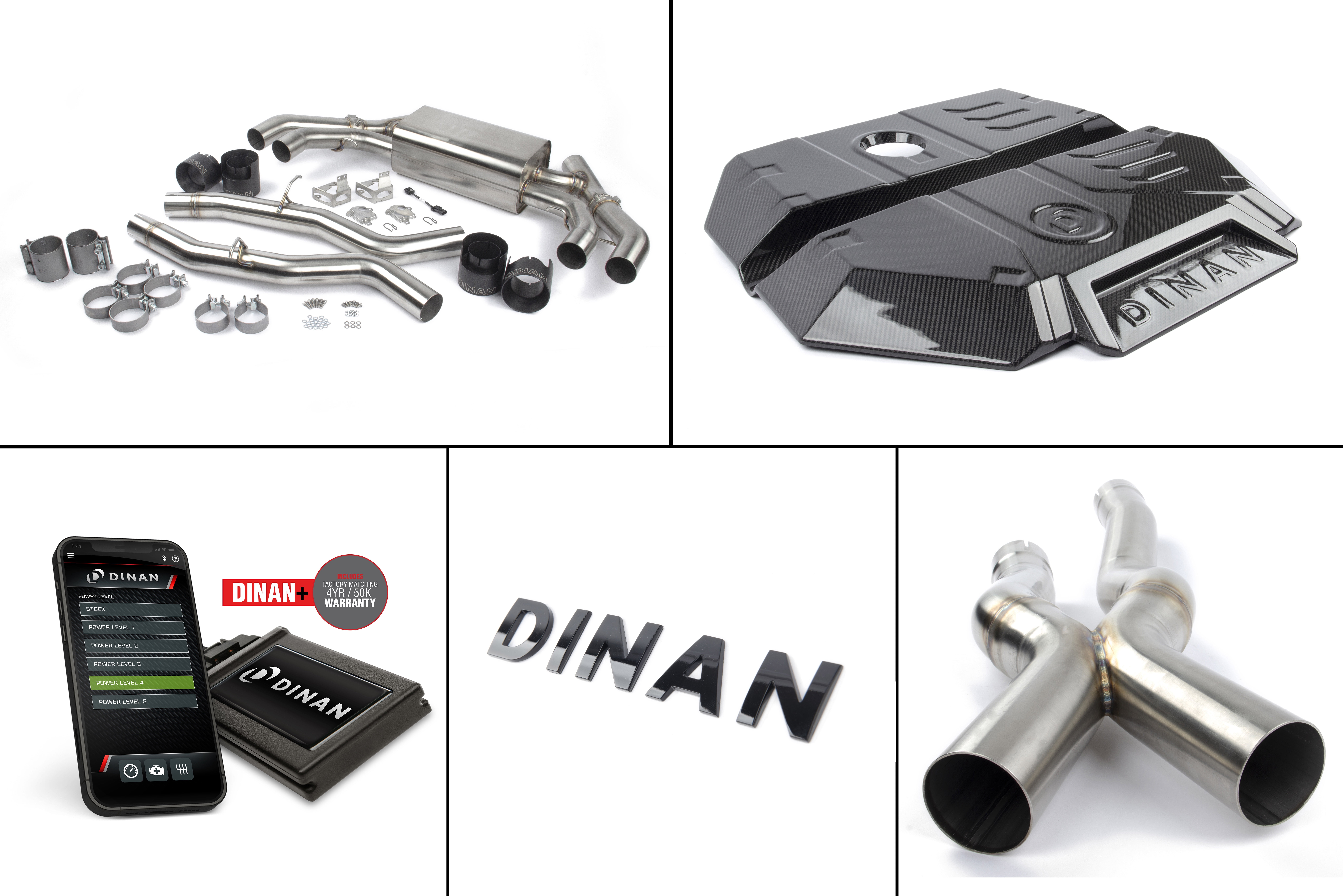 Dinan F9x X3M/X4M Foundation Package (F1+) Performance Upgrade Kit for BMW (Sport Utility - 3.0)