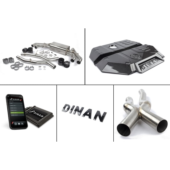 Dinan F9x X3M/X4M Foundation Package (F1) Performance Upgrade Kit for BMW (Sport Utility - 3.0)
