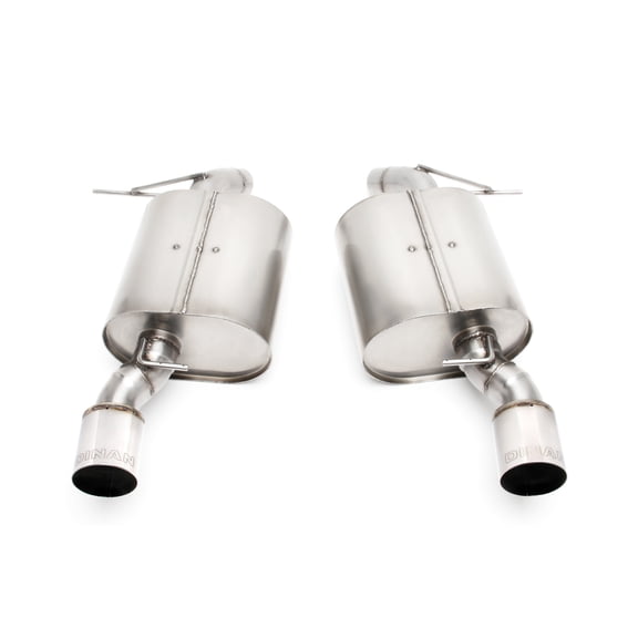 Dinan Free Flow Stainless Steel Exhaust -BMW 335i 2013-2007 335is 2013-2011
