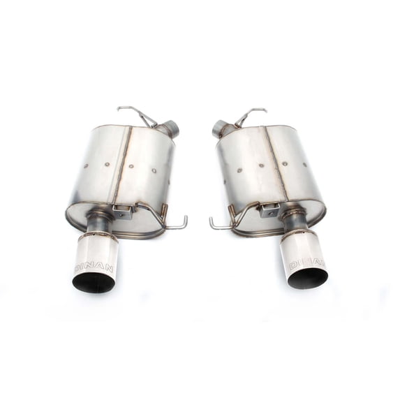 Dinan Free Flow Stainless Steel Exhaust -BMW 535i 2016-2011 535i xDrive 2016-2011