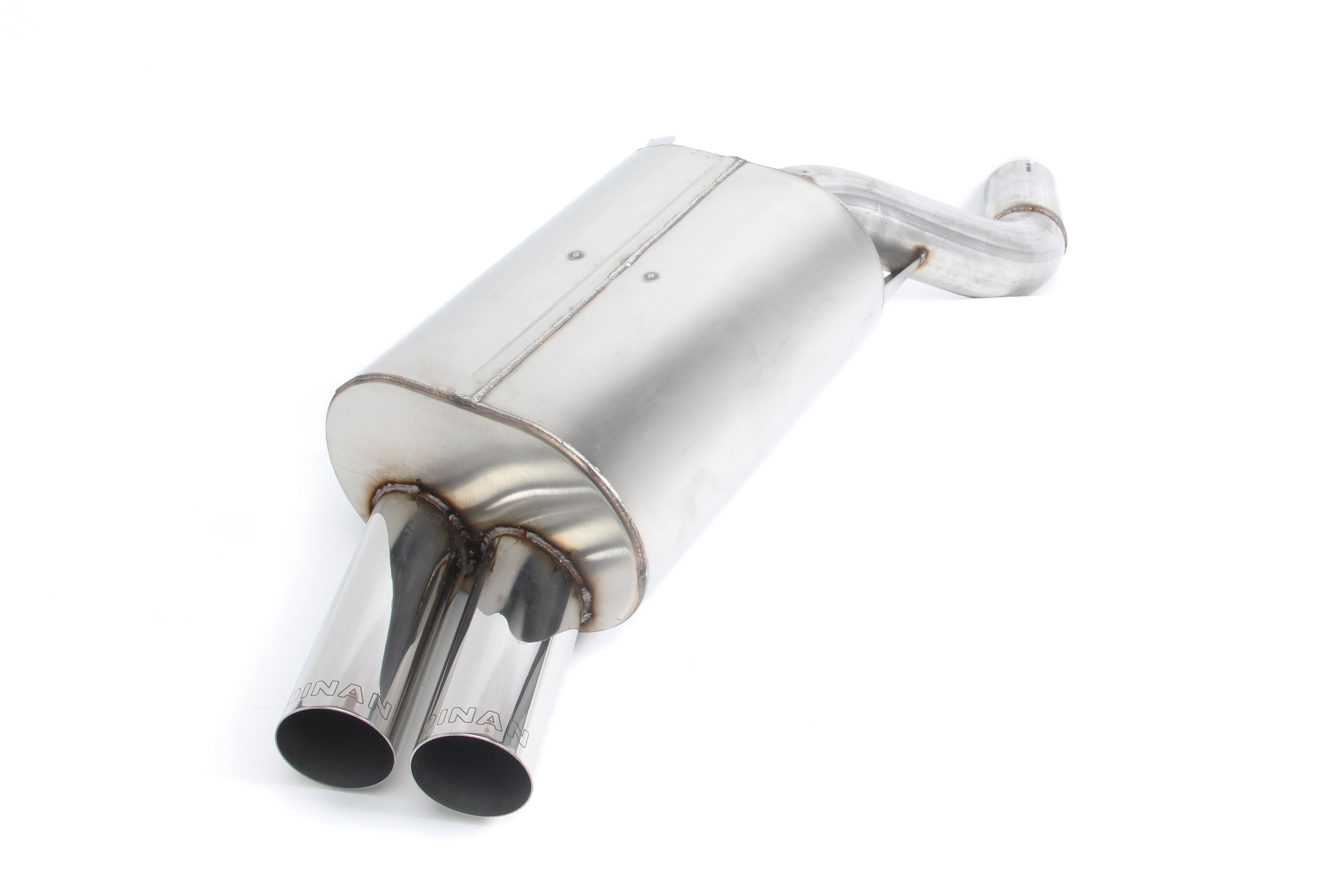 Dinan Free Flow Stainless Steel Exhaust -BMW 540i 2003-1997
