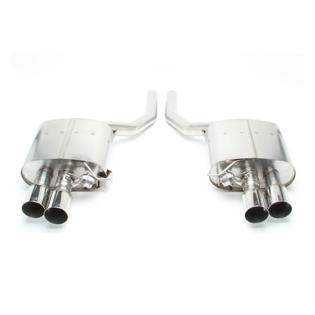 Dinan Free Flow Stainless Steel Exhaust -BMW 550i 2015-2011 550i xDrive 2015-2011