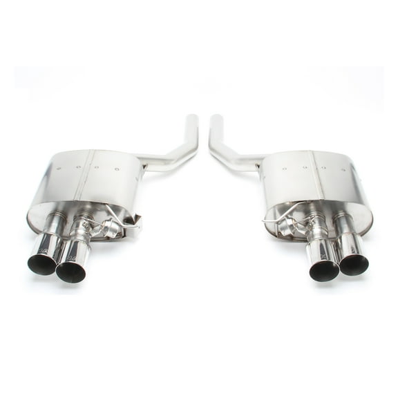 Dinan Free Flow Stainless Steel Exhaust -BMW 550i 2015-2011 550i xDrive 2015-2011