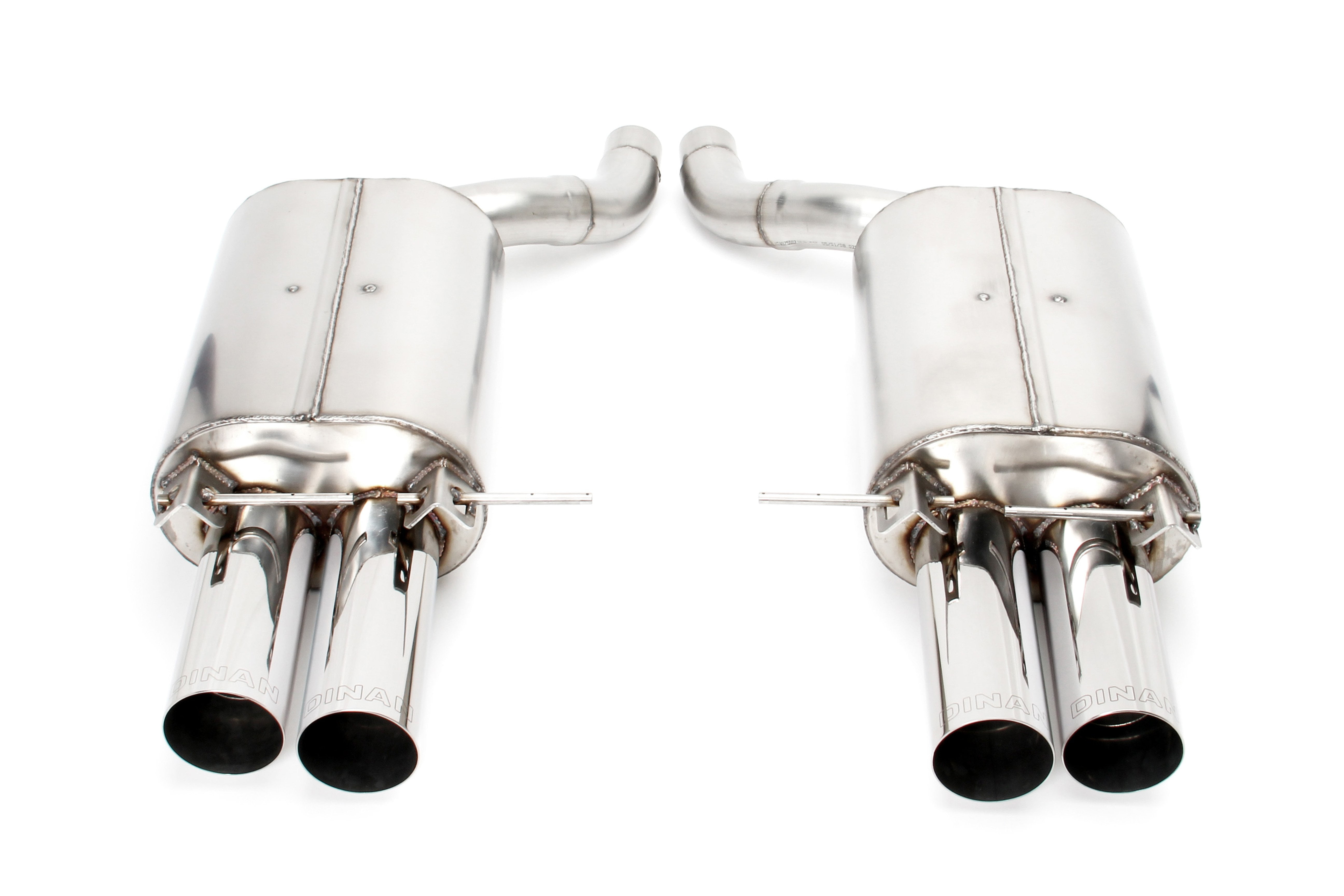 Dinan Free Flow Stainless Steel Exhaust -BMW M5 2010-2006