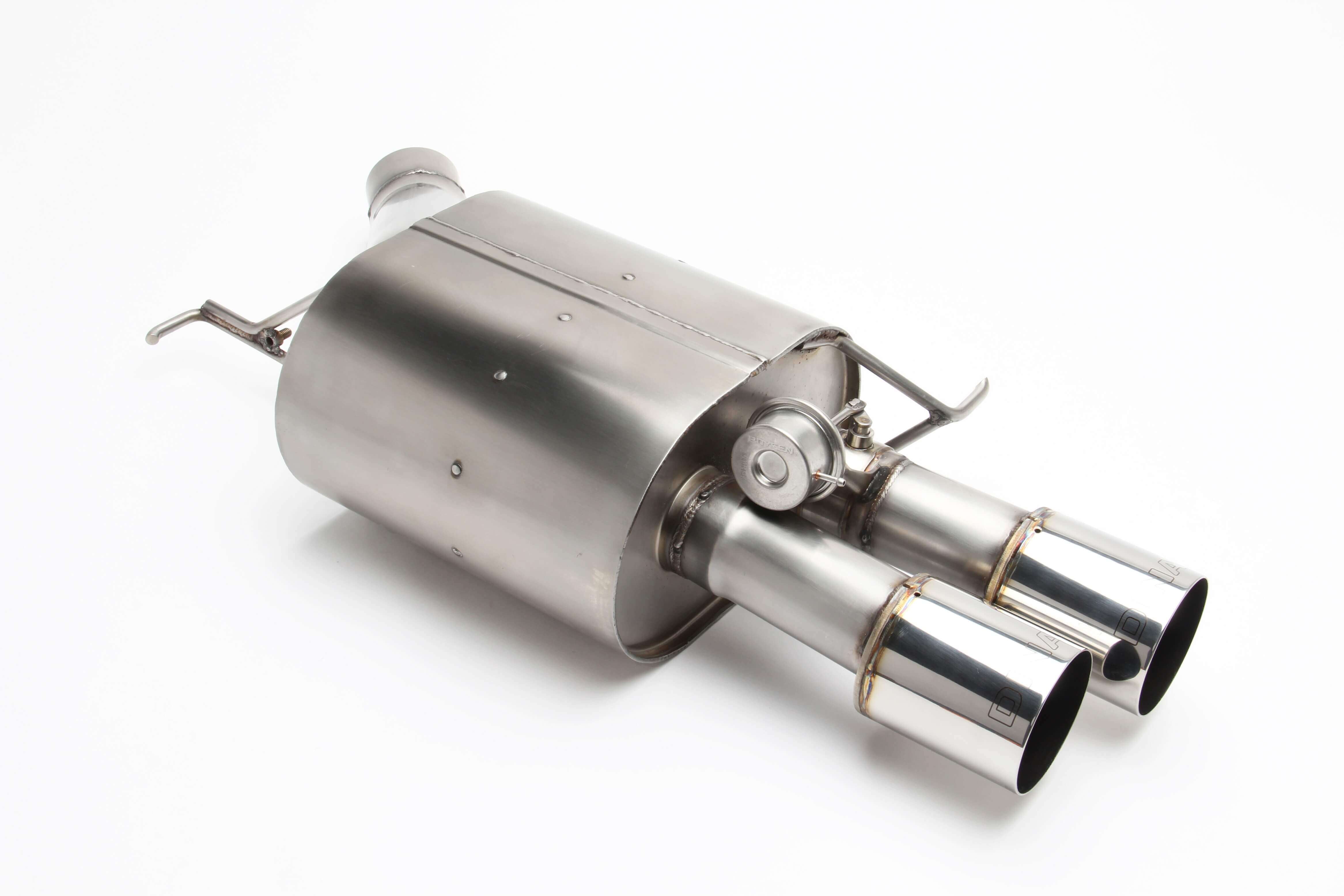 Dinan Free Flow Stainless Steel Exhaust -BMW M6 2015-2012 M6 Gran Coupe 2015-2014