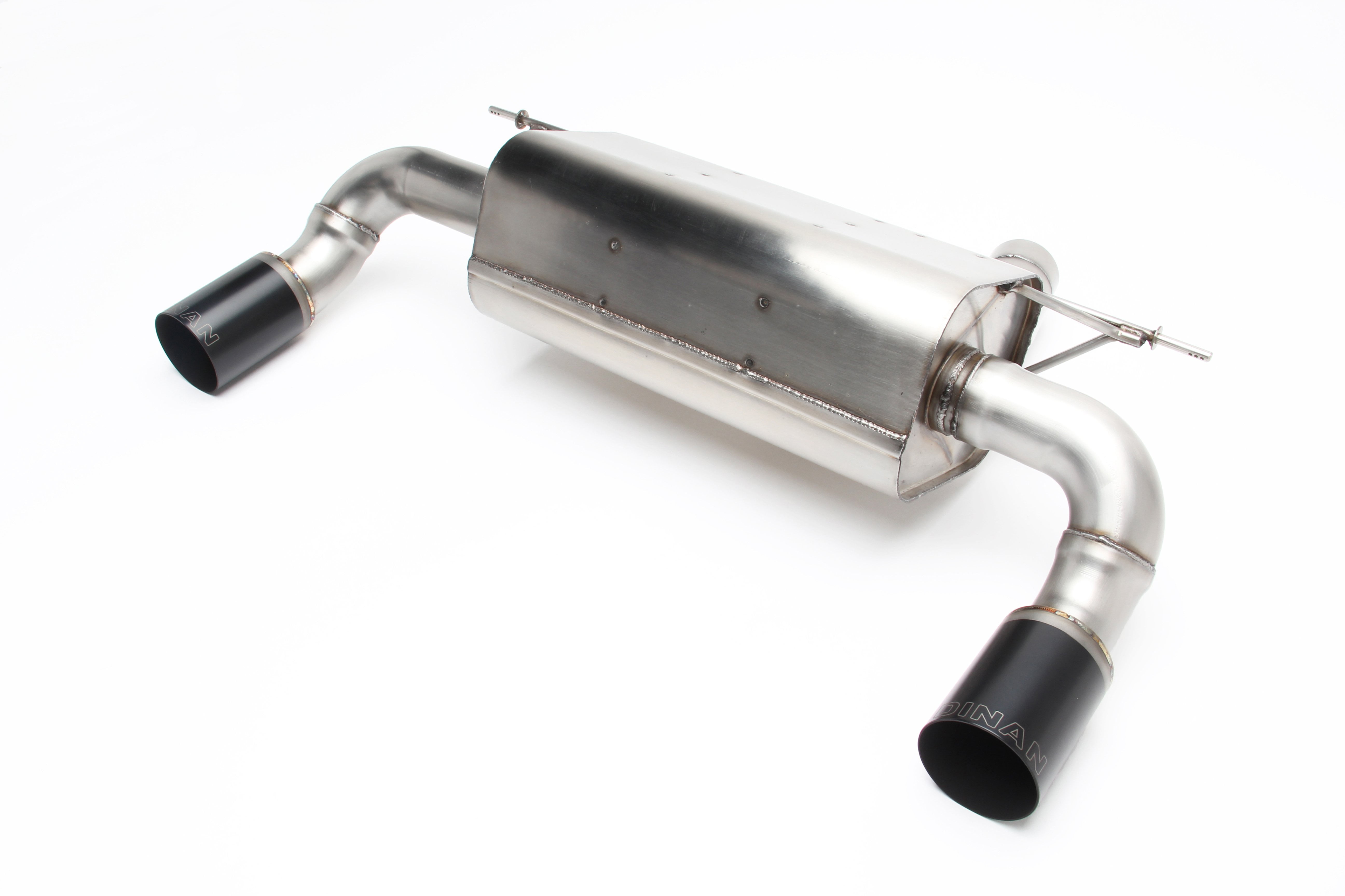 Dinan Free Flow Stainless Steel Exhaust w/ Black Tips -BMW 435i 2016-2014 435i Gran Coupe 2016-2015