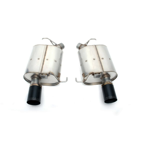 Dinan Free Flow Stainless Steel Exhaust w/ Black Tips -BMW 535i 2016-2011 535i xDrive 2016-2011