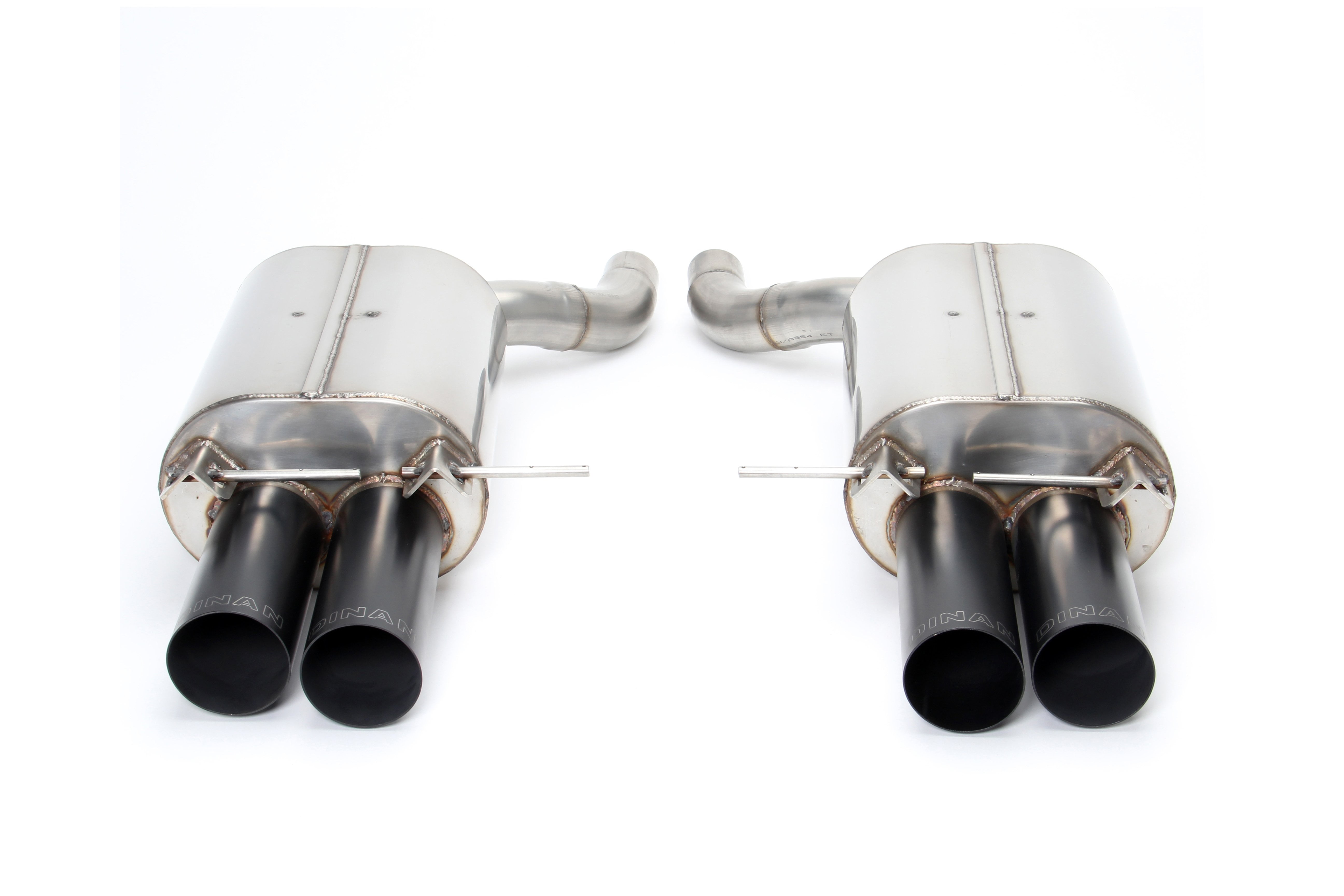 Dinan Free Flow Stainless Steel Exhaust w/ Black Tips -BMW M5 2010-2006