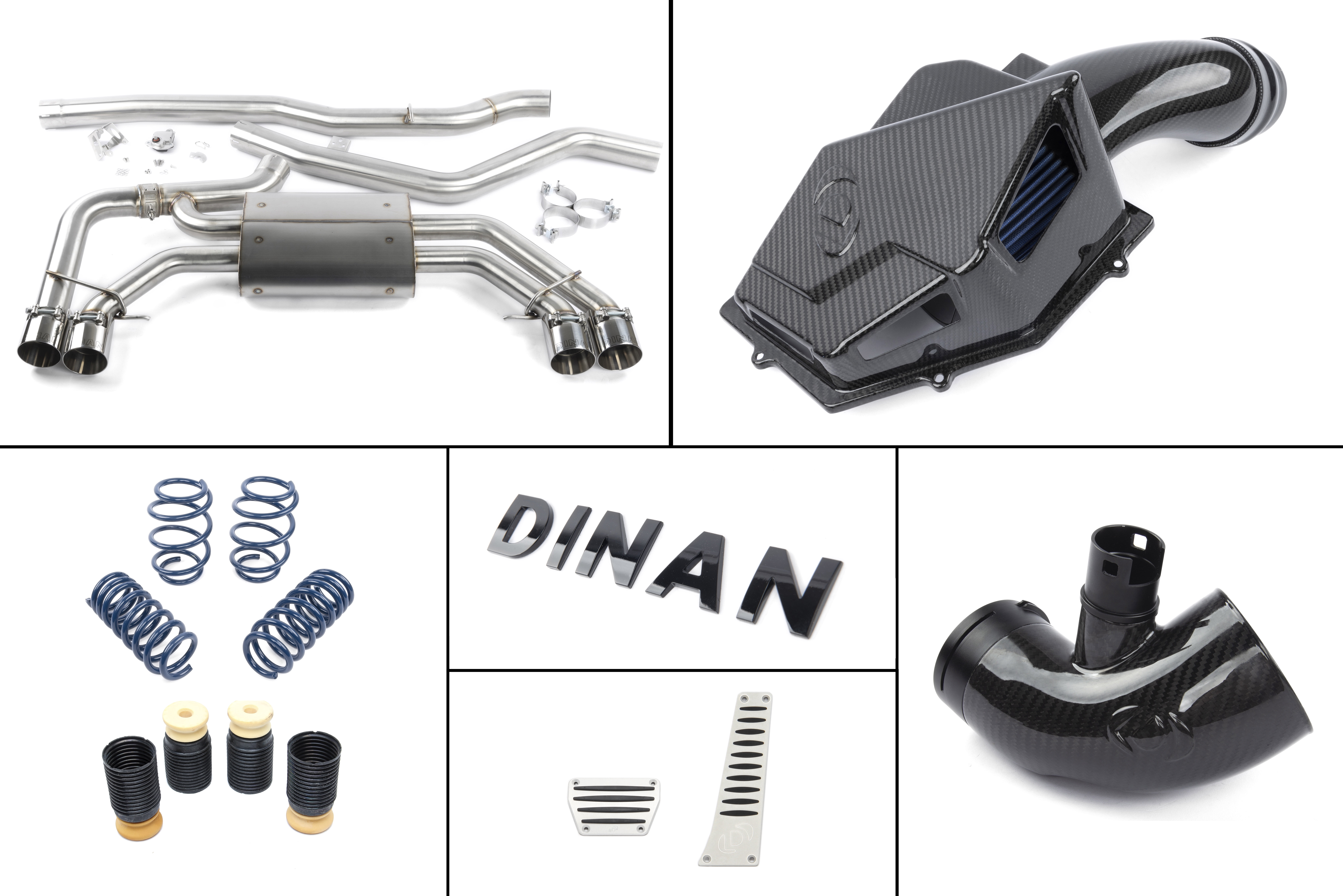 Dinan G0x X3/X4 M40i Experience Package (E) Exhaust System Kit for BMW (Sport Utility - 3.0)