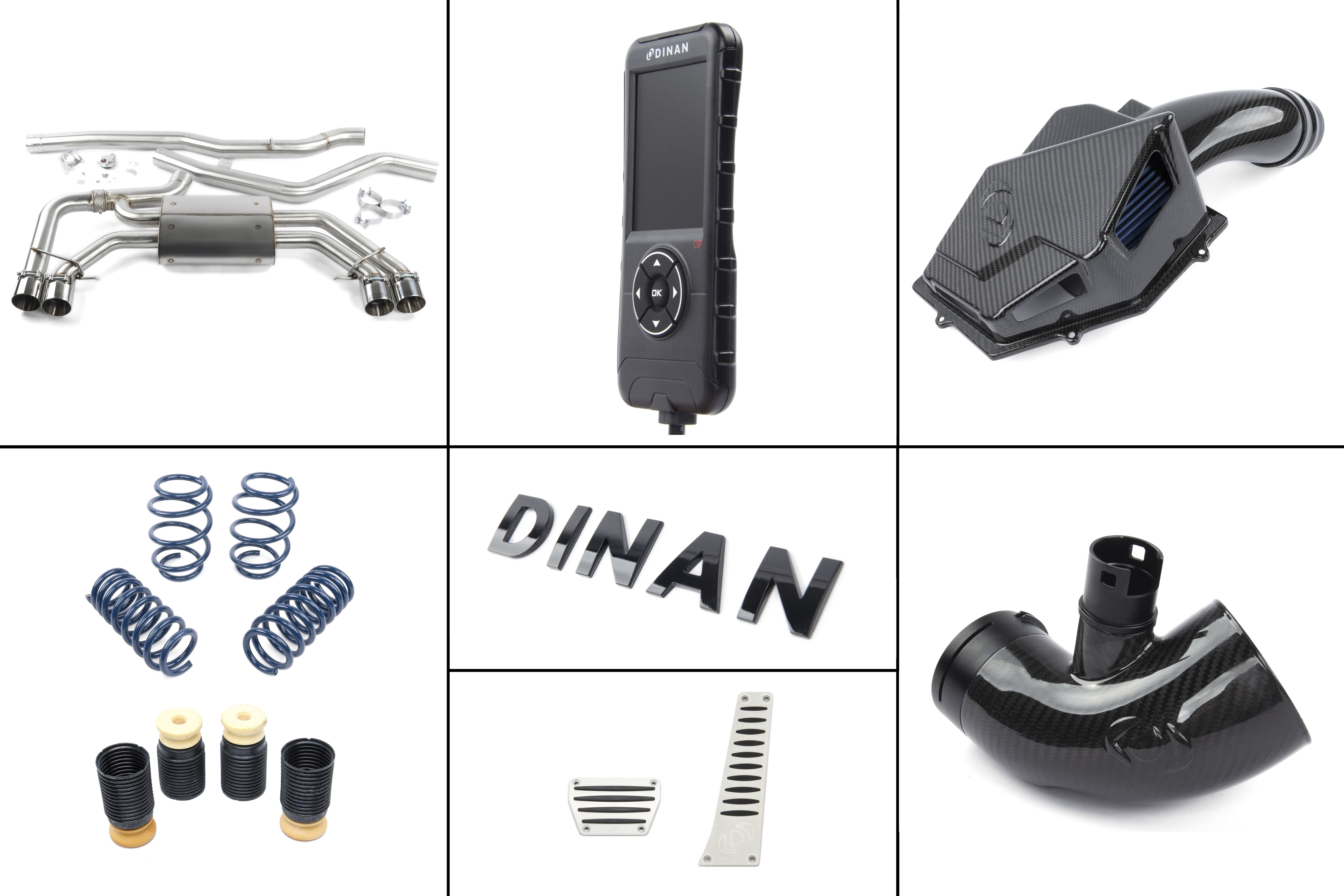 Dinan G0x X3/X4 M40i Experience Package (E1) Exhaust System Kit for BMW (Sport Utility - 3.0)