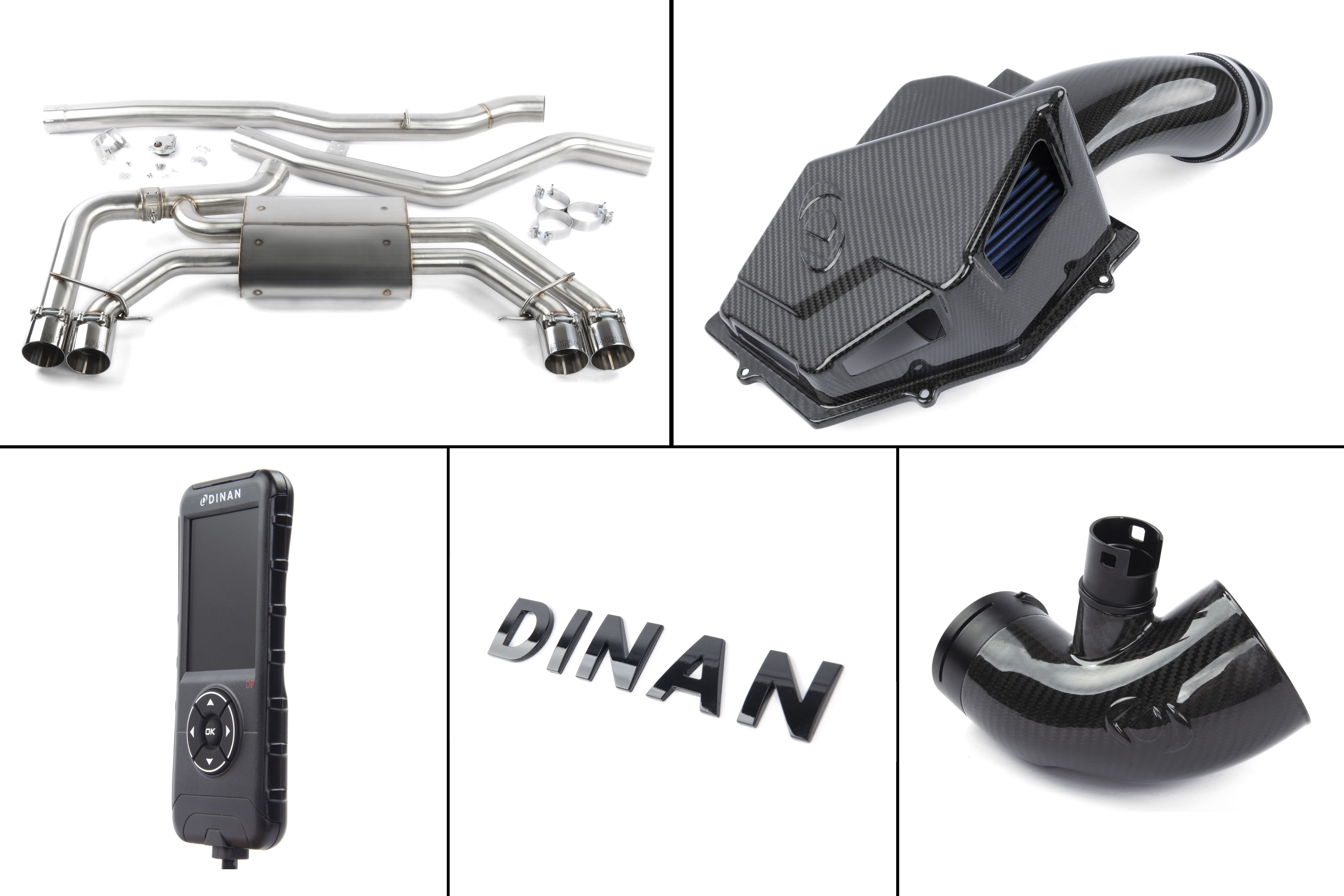 Dinan G0x X3/X4 M40i Foundation Package (F1) Performance Upgrade Kit for BMW (Sport Utility - 3.0)