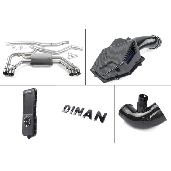 Dinan G0x X3/X4 M40i Foundation Package (F1) Performance Upgrade Kit for BMW (Sport Utility - 3.0)