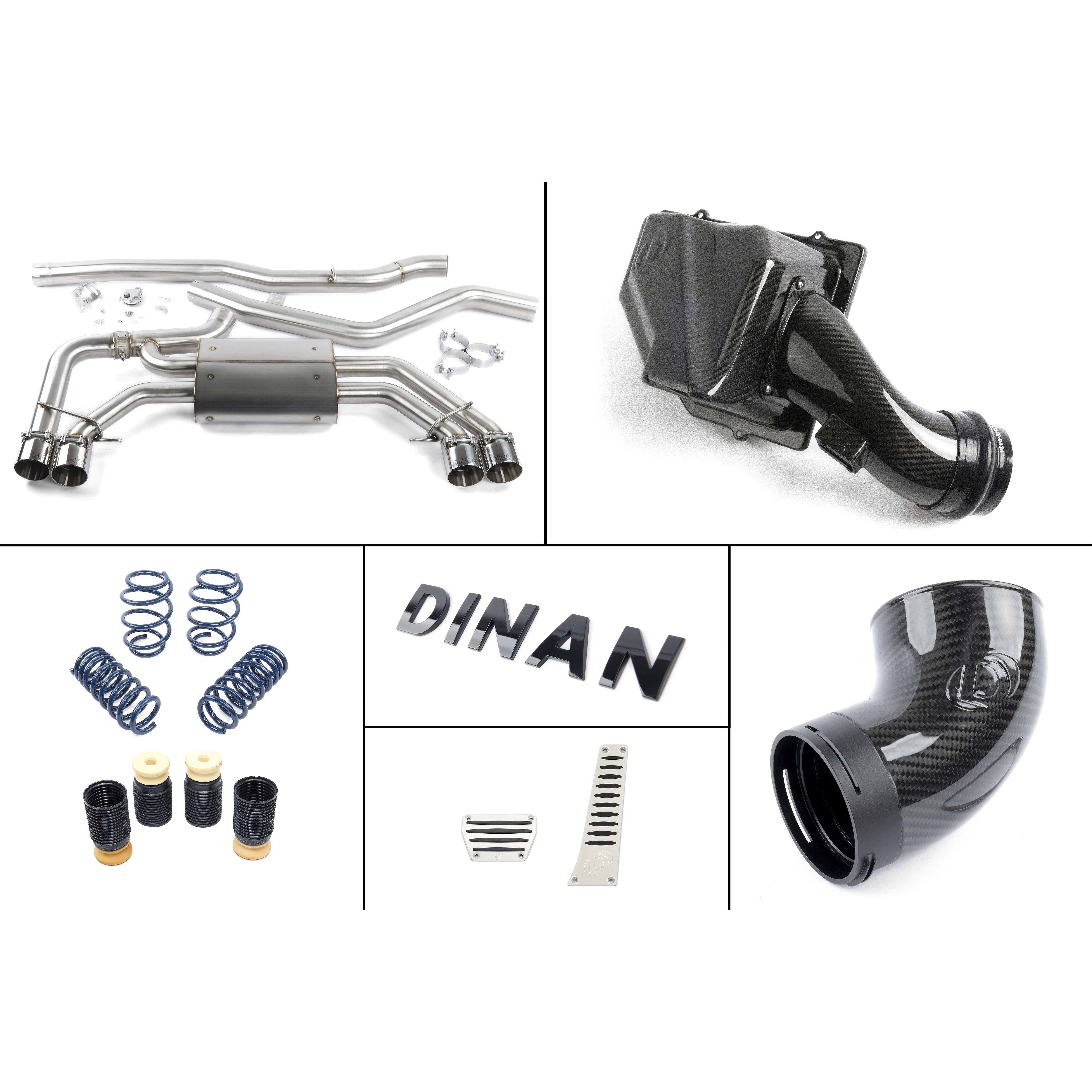 Dinan G0x X3/X4 M40i (LCI) Experience Package (E) Performance Upgrade Kit for BMW (Sport Utility - 3.0)