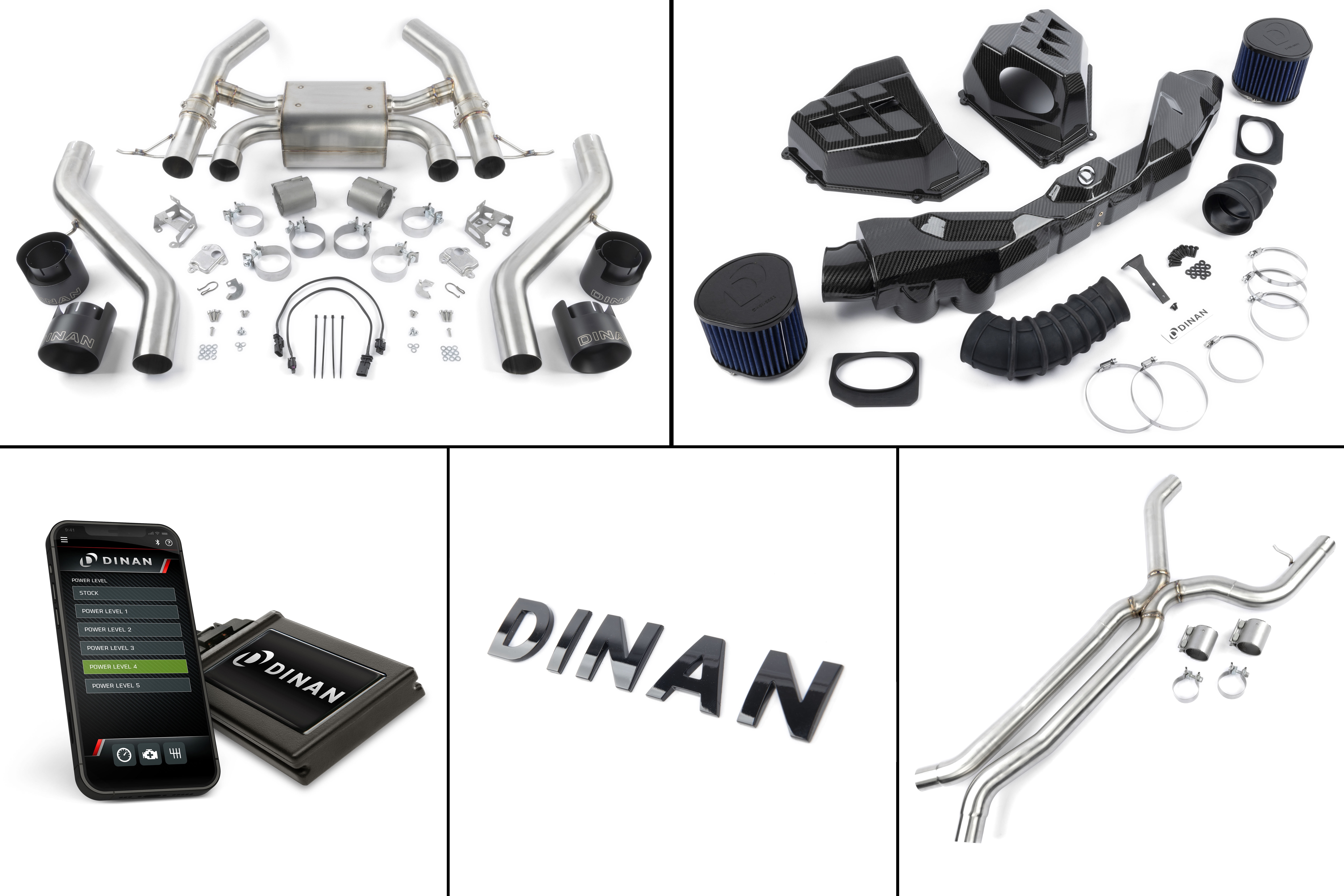 Dinan G87 M2 Foundation Package (F1) Performance Upgrade Kit for 23-25 ...