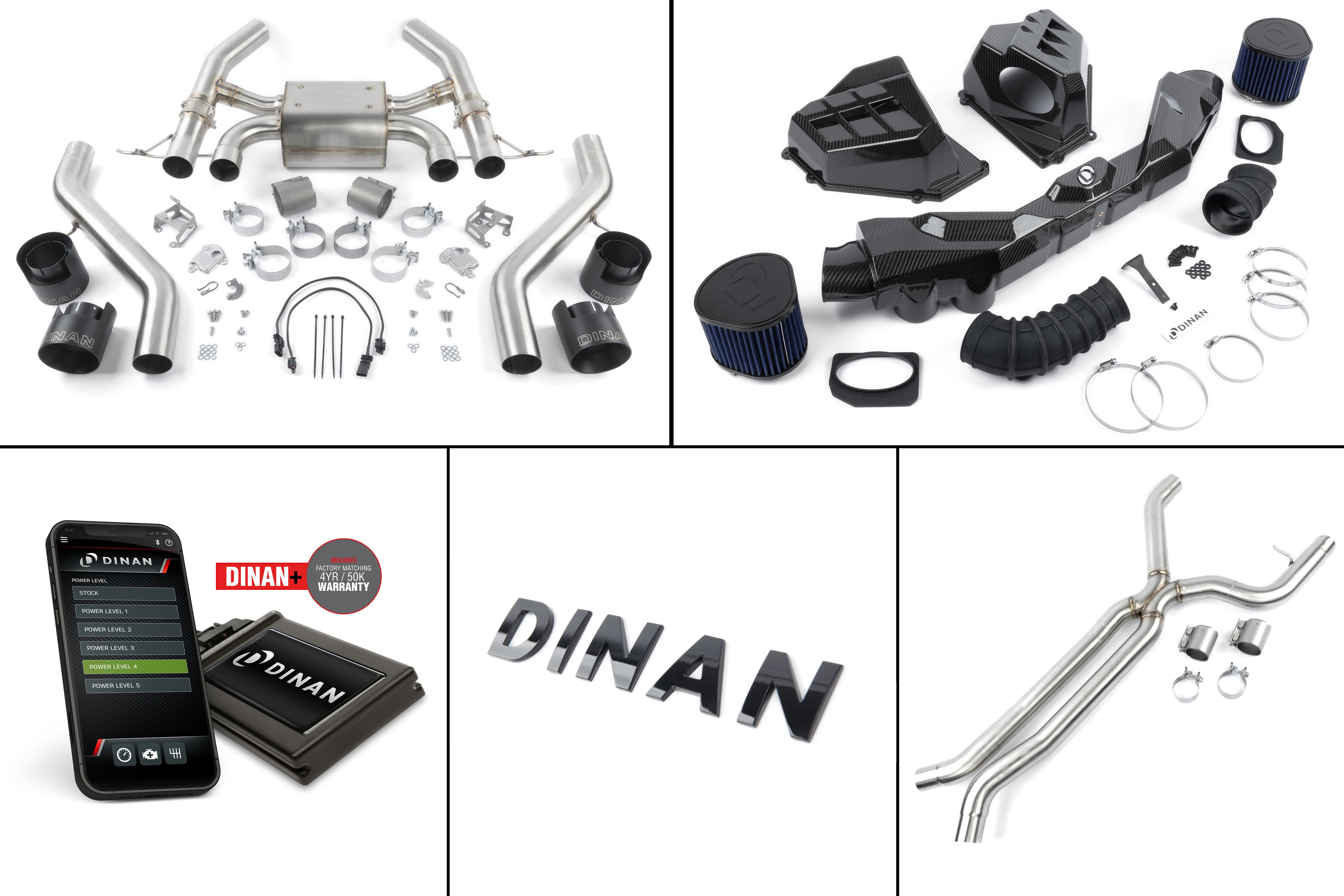 Dinan G87 M2 Foundation Package (F1+) Performance Upgrade Kit for 23-25 BMW M2 Base (Coupe - 3.0)