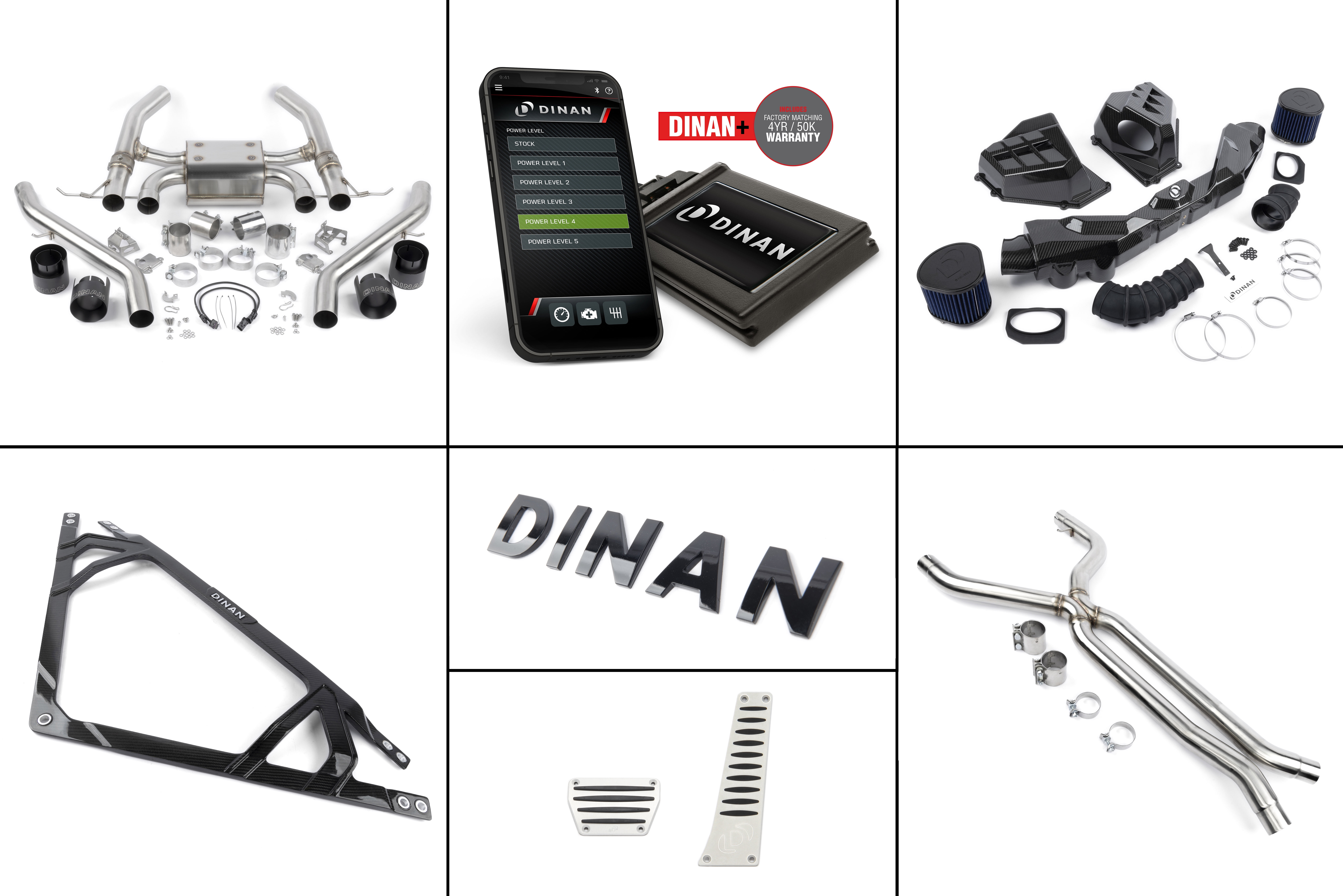 Dinan G8x M3/M4 Experience Package (E1+) Performance Upgrade Kit for BMW (Convertible/Coupe/Sedan - 3.0)