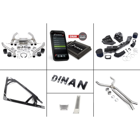 Dinan G8x M3/M4 Experience Package (E1+) Performance Upgrade Kit for BMW (Convertible/Coupe/Sedan - 3.0)