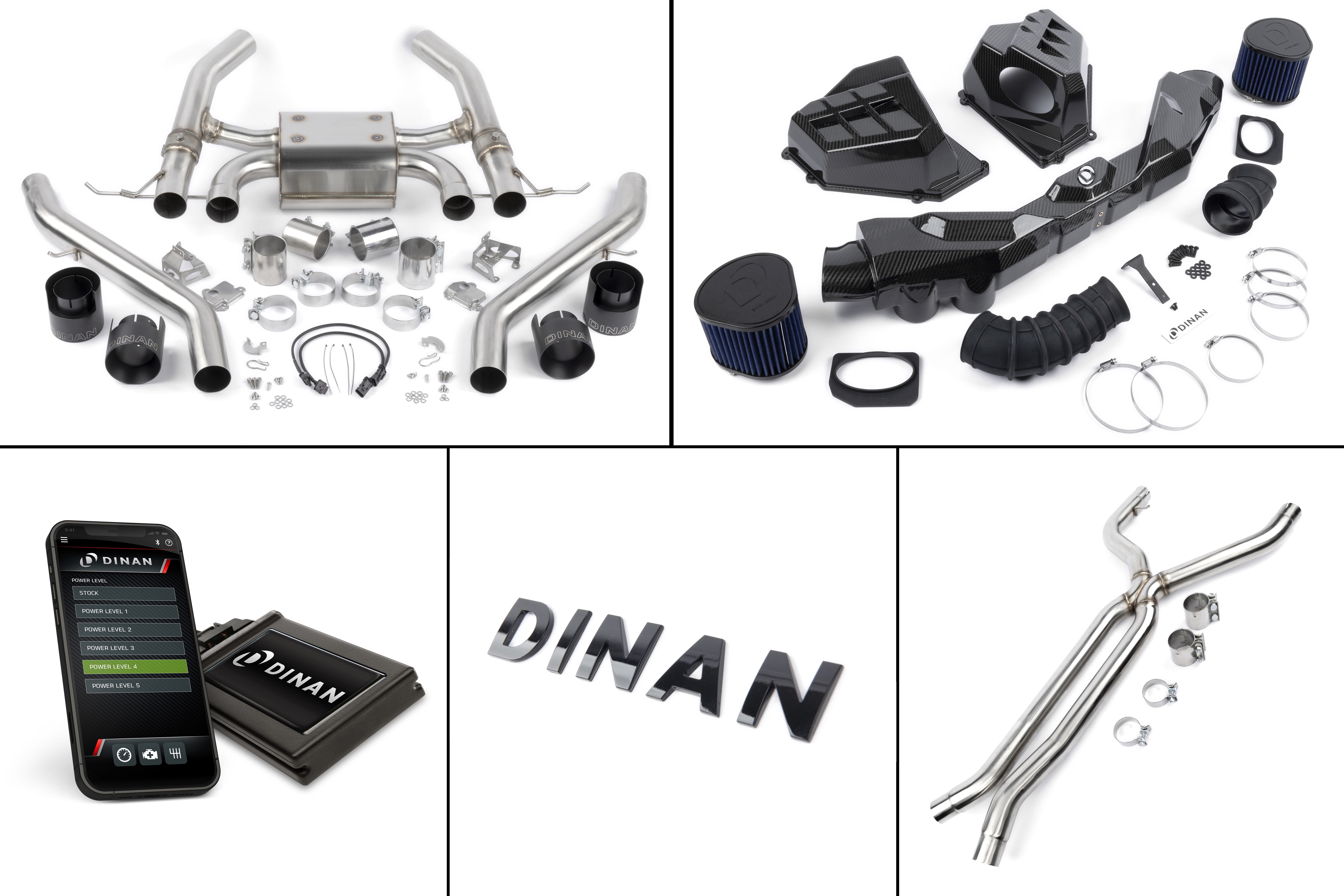 Dinan G8x M3/M4 Foundation Package (F1) Performance Upgrade Kit for BMW (Convertible/Coupe/Sedan - 3.0)