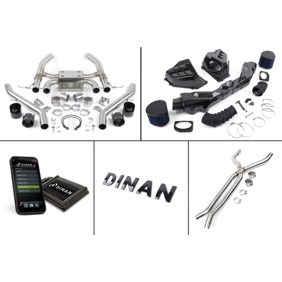 Dinan G8x M3/M4 Foundation Package (F1) Performance Upgrade Kit for BMW (Convertible/Coupe/Sedan - 3.0)