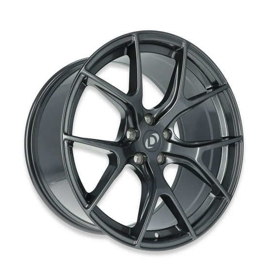Dinan HB003-002 Hyper Kinetic™ Wheel 19x8.5 +30mm Offset - Anthracite Fits select: 2017-2022 TESLA MODEL 3