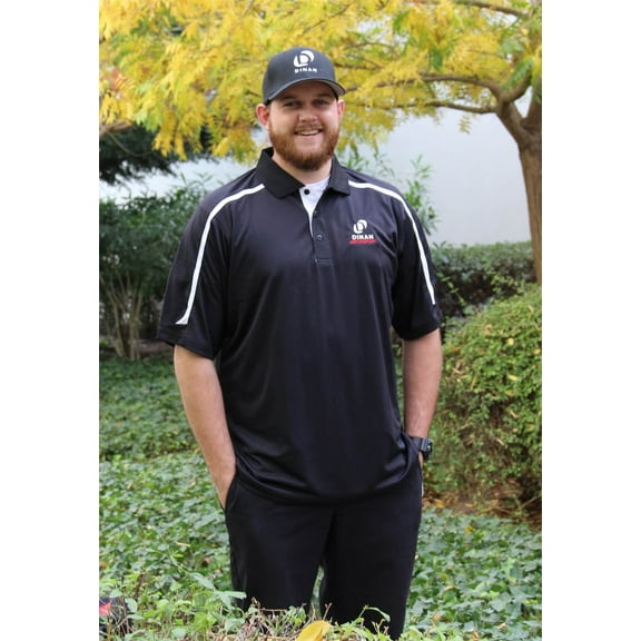 Dinan Motorsport B/W Polo; 3x-Large