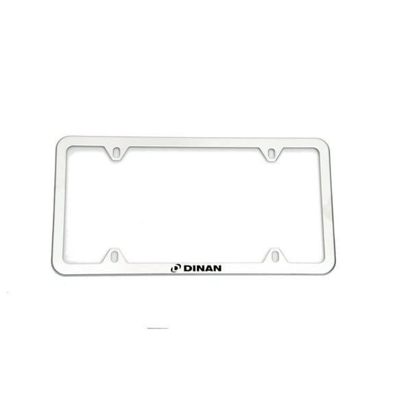 Dinan Slimline License Plate Frame
