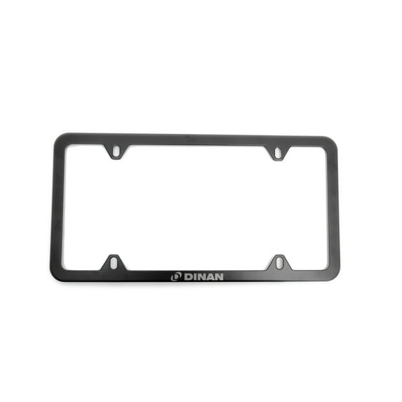 Dinan Slimline License Plate Frame