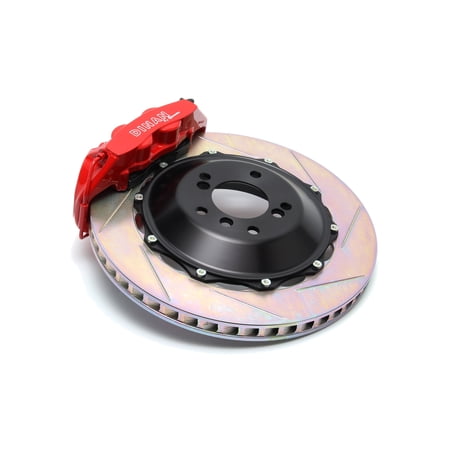 Dinan by Brembo D290-0463-R Rear Brake Set - Compatible with 2001-2006 BMW M3
