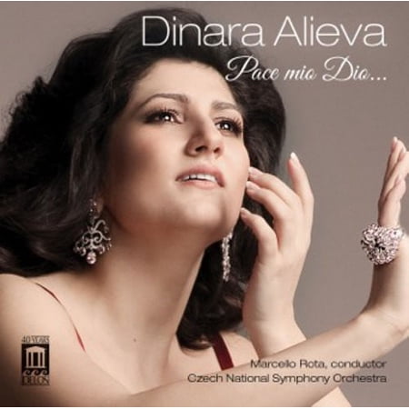 Dinara Alieva - Pace Mio Dio - Music & Performance - CD