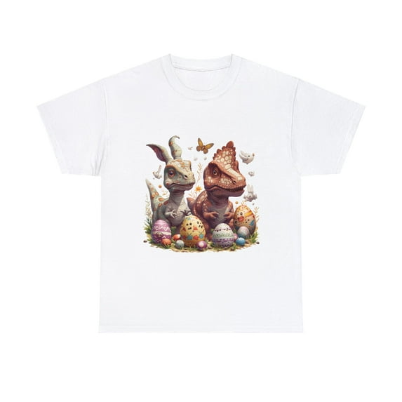 Dinasour Happy Easter Shirt, Easter Shirt Gift ID-0227-EBOT