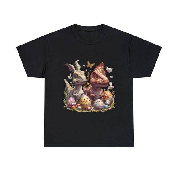 Dinasour Happy Easter Shirt, Easter Shirt Gift ID-0227-EBOT