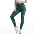 thumbnail image 1 of Dinazah Leggings for Womens Snake Pattern High Waisted Tummy Control Yoga, Running, Boxing Pants, 1 of 7