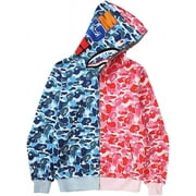 Dinde Hoodie Fashion Camo Shark Jackets Ape Camo Jacket Boy Hoodies Girls Camo Hoodies, A coming of age gift for children