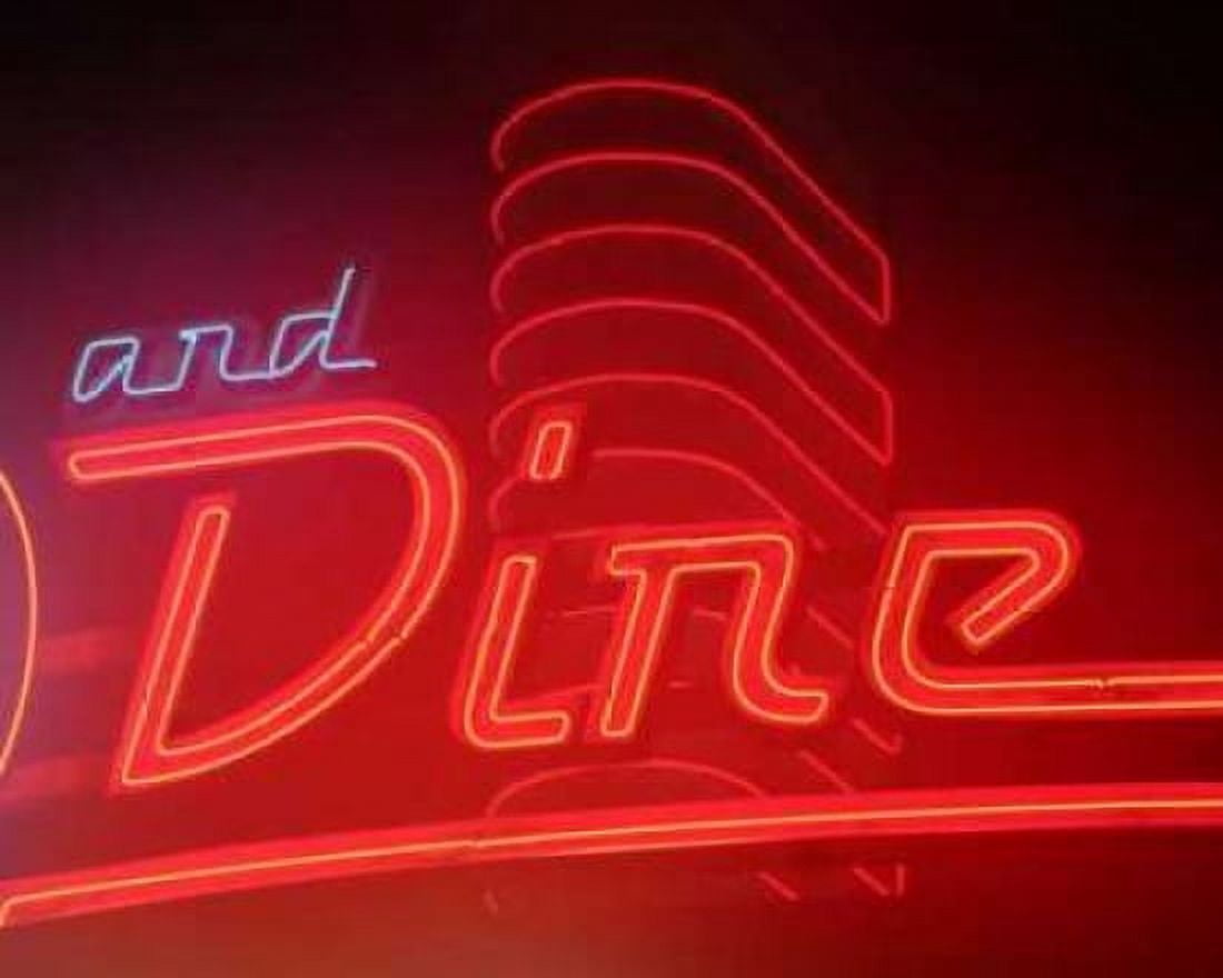 Dine Out I Canvas Art - Scott Larson (20 x 24)