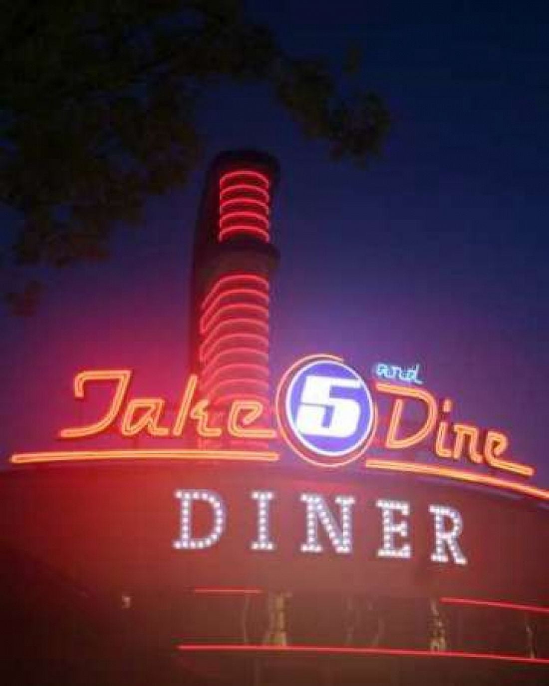 Dine Out III Canvas Art - Scott Larson (20 x 24)