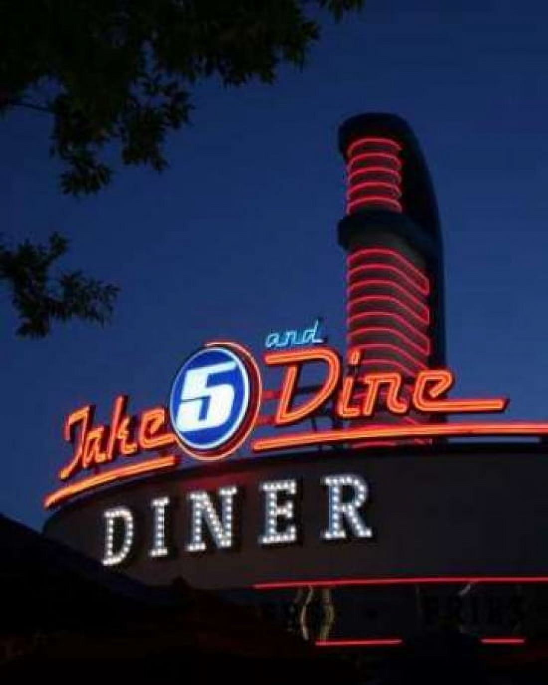 Dine Out IV Canvas Art - Scott Larson (20 x 24)