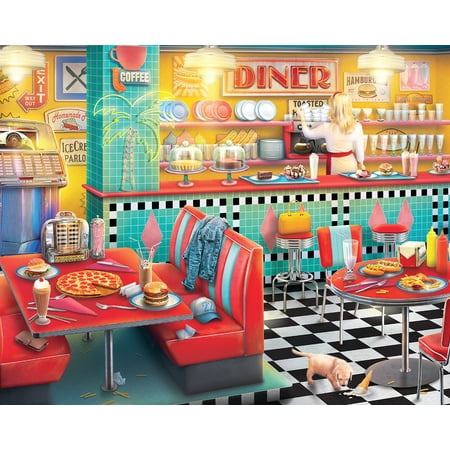 Springbok 1000 Piece Diner Jigsaw Puzzle for Adults