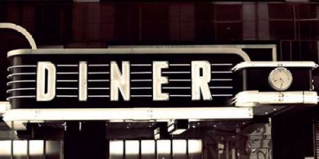 Diner Canvas Art - Susan Bryant (10 x 20)