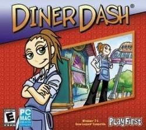 Diner Dash: Sizzle & Serve - Nintendo DS