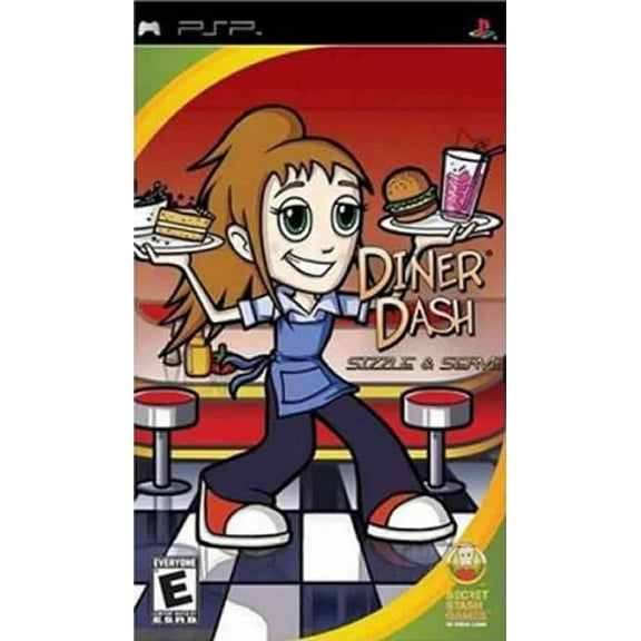 Diner Dash (Favorites) PSP